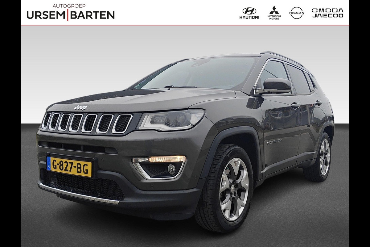 Jeep Compass 1.4 MultiAir Limited | Trekhaak | Leder interieur