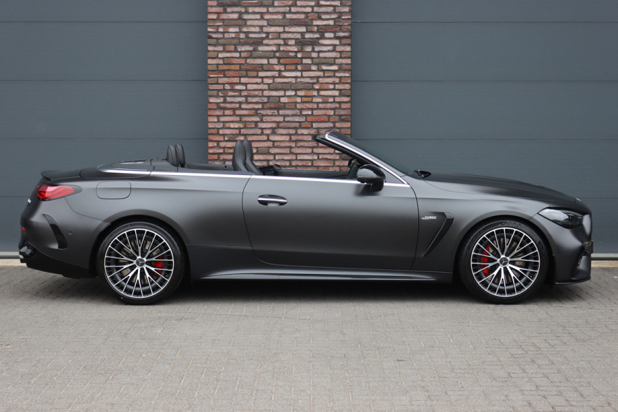 Mercedes-Benz CLE Cabriolet AMG 53 4MATIC+ Premium+ | Carbon | AMG Drivers Package | Distronic+ | Contourstoelen | Standkachel | Stoelventilatie | HUD | Performance-stoelen | Airscarf | Trekhaak | Verwarmd Stuurwiel |