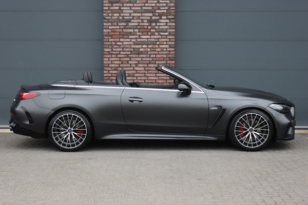 Mercedes-Benz CLE Cabriolet AMG 53 4MATIC+ Premium+ | Carbon | AMG Drivers Package | Distronic+ | Contourstoelen | Standkachel | Stoelventilatie | HUD | Performance-stoelen | Airscarf | Trekhaak | Verwarmd Stuurwiel |