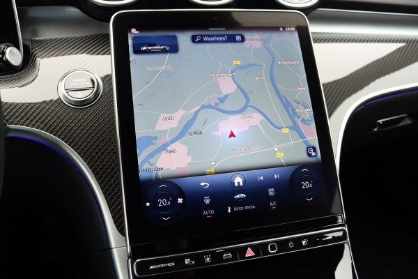 Mercedes-Benz CLE Cabriolet AMG 53 4MATIC+ Premium+ | Carbon | AMG Drivers Package | Distronic+ | Contourstoelen | Standkachel | Stoelventilatie | HUD | Performance-stoelen | Airscarf | Trekhaak | Verwarmd Stuurwiel |