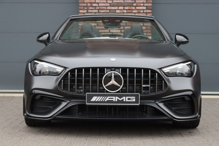 Mercedes-Benz CLE Cabriolet AMG 53 4MATIC+ Premium+ | Carbon | AMG Drivers Package | Distronic+ | Contourstoelen | Standkachel | Stoelventilatie | HUD | Performance-stoelen | Airscarf | Trekhaak | Verwarmd Stuurwiel |
