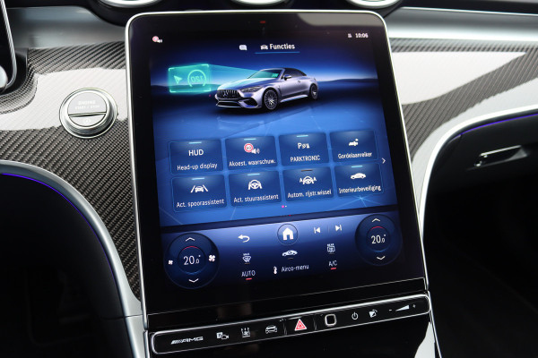 Mercedes-Benz CLE Cabriolet AMG 53 4MATIC+ Premium+ | Carbon | AMG Drivers Package | Distronic+ | Contourstoelen | Standkachel | Stoelventilatie | HUD | Performance-stoelen | Airscarf | Trekhaak | Verwarmd Stuurwiel |