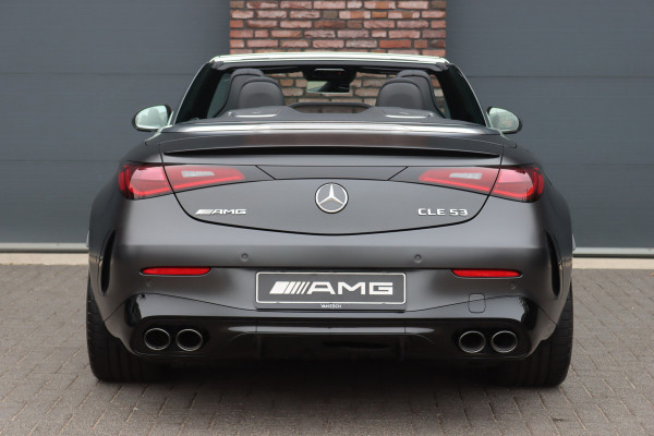 Mercedes-Benz CLE Cabriolet AMG 53 4MATIC+ Premium+ | Carbon | AMG Drivers Package | Distronic+ | Contourstoelen | Standkachel | Stoelventilatie | HUD | Performance-stoelen | Airscarf | Trekhaak | Verwarmd Stuurwiel |