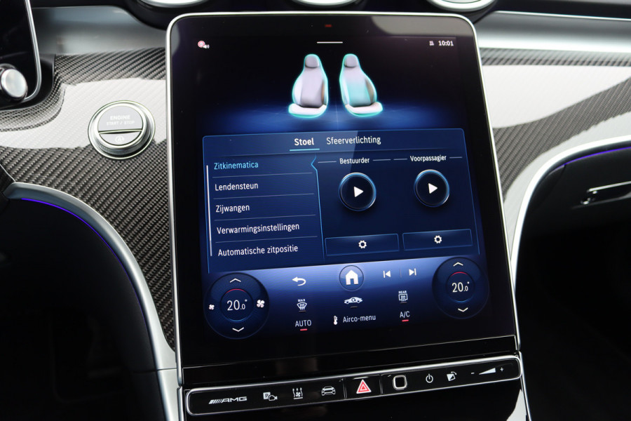 Mercedes-Benz CLE Cabriolet AMG 53 4MATIC+ Premium+ | Carbon | AMG Drivers Package | Distronic+ | Contourstoelen | Standkachel | Stoelventilatie | HUD | Performance-stoelen | Airscarf | Trekhaak | Verwarmd Stuurwiel |