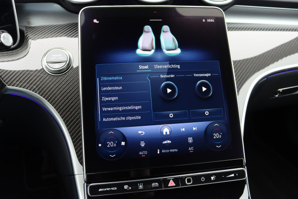 Mercedes-Benz CLE Cabriolet AMG 53 4MATIC+ Premium+ | Carbon | AMG Drivers Package | Distronic+ | Contourstoelen | Standkachel | Stoelventilatie | HUD | Performance-stoelen | Airscarf | Trekhaak | Verwarmd Stuurwiel |