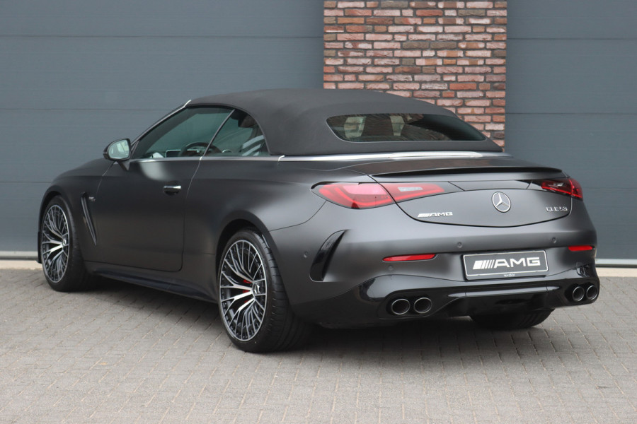 Mercedes-Benz CLE Cabriolet AMG 53 4MATIC+ Premium+ | Carbon | AMG Drivers Package | Distronic+ | Contourstoelen | Standkachel | Stoelventilatie | HUD | Performance-stoelen | Airscarf | Trekhaak | Verwarmd Stuurwiel |