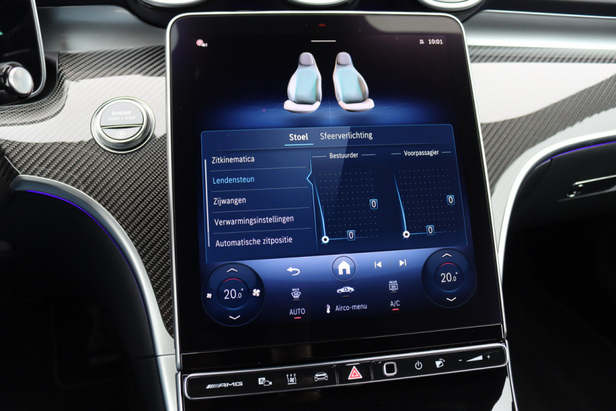Mercedes-Benz CLE Cabriolet AMG 53 4MATIC+ Premium+ | Carbon | AMG Drivers Package | Distronic+ | Contourstoelen | Standkachel | Stoelventilatie | HUD | Performance-stoelen | Airscarf | Trekhaak | Verwarmd Stuurwiel |