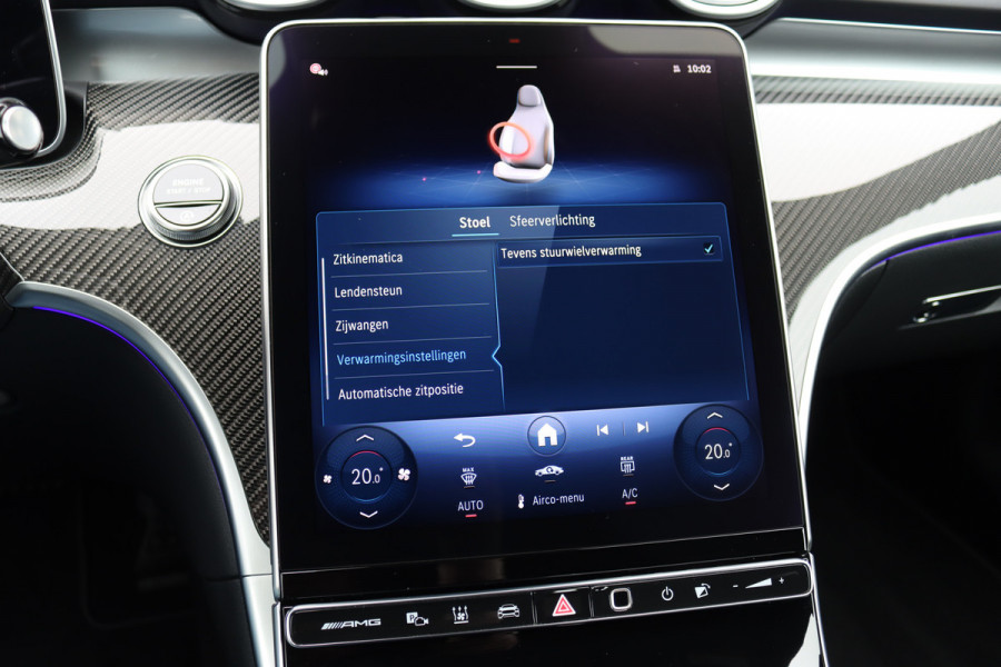 Mercedes-Benz CLE Cabriolet AMG 53 4MATIC+ Premium+ | Carbon | AMG Drivers Package | Distronic+ | Contourstoelen | Standkachel | Stoelventilatie | HUD | Performance-stoelen | Airscarf | Trekhaak | Verwarmd Stuurwiel |