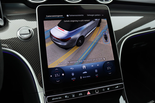 Mercedes-Benz CLE Cabriolet AMG 53 4MATIC+ Premium+ | Carbon | AMG Drivers Package | Distronic+ | Contourstoelen | Standkachel | Stoelventilatie | HUD | Performance-stoelen | Airscarf | Trekhaak | Verwarmd Stuurwiel |