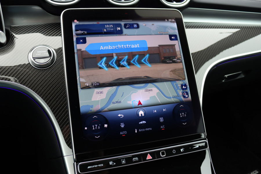 Mercedes-Benz CLE Cabriolet AMG 53 4MATIC+ Premium+ | Carbon | AMG Drivers Package | Distronic+ | Contourstoelen | Standkachel | Stoelventilatie | HUD | Performance-stoelen | Airscarf | Trekhaak | Verwarmd Stuurwiel |