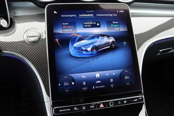 Mercedes-Benz CLE Cabriolet AMG 53 4MATIC+ Premium+ | Carbon | AMG Drivers Package | Distronic+ | Contourstoelen | Standkachel | Stoelventilatie | HUD | Performance-stoelen | Airscarf | Trekhaak | Verwarmd Stuurwiel |