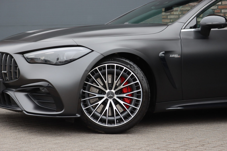 Mercedes-Benz CLE Cabriolet AMG 53 4MATIC+ Premium+ | Carbon | AMG Drivers Package | Distronic+ | Contourstoelen | Standkachel | Stoelventilatie | HUD | Performance-stoelen | Airscarf | Trekhaak | Verwarmd Stuurwiel |