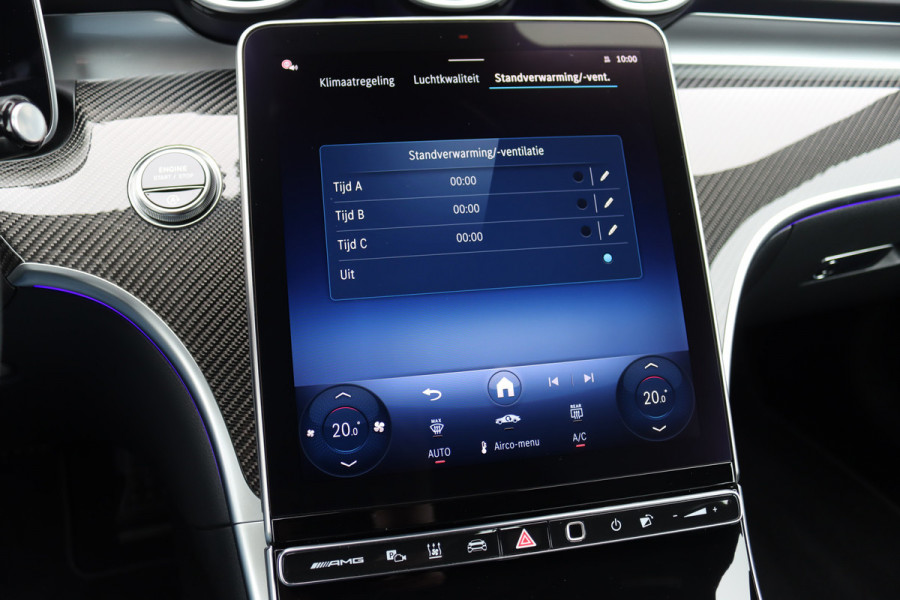 Mercedes-Benz CLE Cabriolet AMG 53 4MATIC+ Premium+ | Carbon | AMG Drivers Package | Distronic+ | Contourstoelen | Standkachel | Stoelventilatie | HUD | Performance-stoelen | Airscarf | Trekhaak | Verwarmd Stuurwiel |
