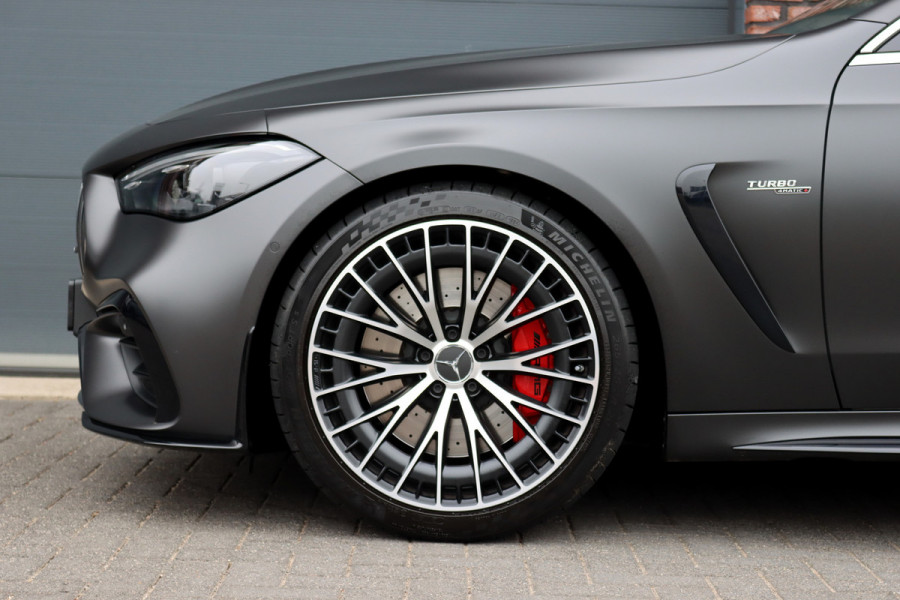 Mercedes-Benz CLE Cabriolet AMG 53 4MATIC+ Premium+ | Carbon | AMG Drivers Package | Distronic+ | Contourstoelen | Standkachel | Stoelventilatie | HUD | Performance-stoelen | Airscarf | Trekhaak | Verwarmd Stuurwiel |