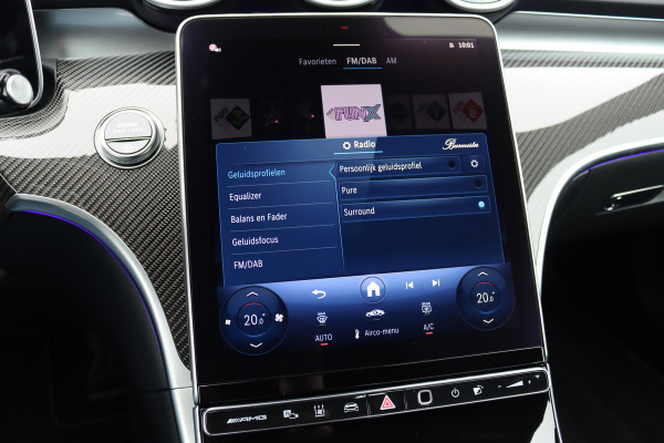 Mercedes-Benz CLE Cabriolet AMG 53 4MATIC+ Premium+ | Carbon | AMG Drivers Package | Distronic+ | Contourstoelen | Standkachel | Stoelventilatie | HUD | Performance-stoelen | Airscarf | Trekhaak | Verwarmd Stuurwiel |