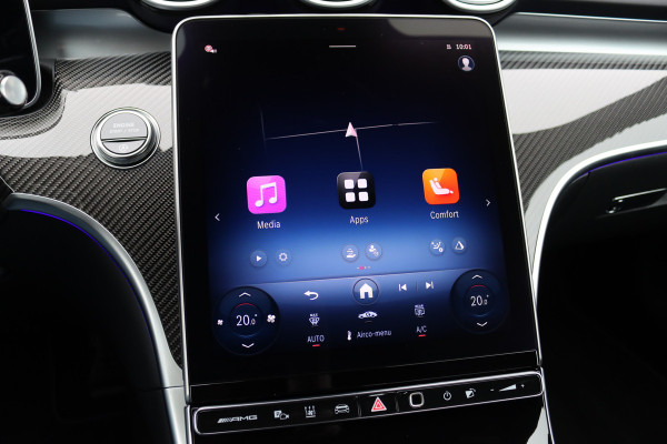 Mercedes-Benz CLE Cabriolet AMG 53 4MATIC+ Premium+ | Carbon | AMG Drivers Package | Distronic+ | Contourstoelen | Standkachel | Stoelventilatie | HUD | Performance-stoelen | Airscarf | Trekhaak | Verwarmd Stuurwiel |