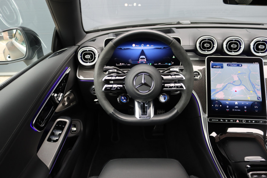 Mercedes-Benz CLE Cabriolet AMG 53 4MATIC+ Premium+ | Carbon | AMG Drivers Package | Distronic+ | Contourstoelen | Standkachel | Stoelventilatie | HUD | Performance-stoelen | Airscarf | Trekhaak | Verwarmd Stuurwiel |
