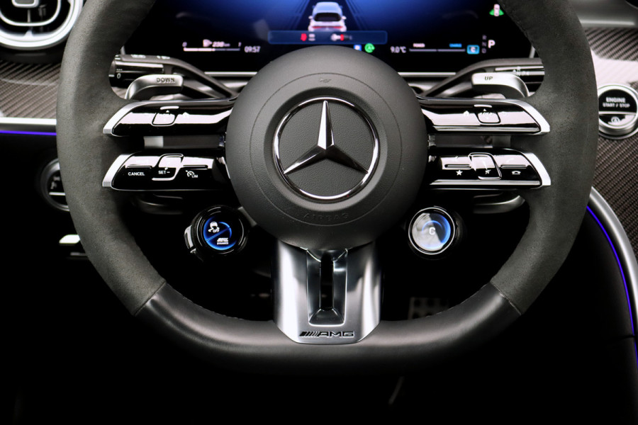 Mercedes-Benz CLE Cabriolet AMG 53 4MATIC+ Premium+ | Carbon | AMG Drivers Package | Distronic+ | Contourstoelen | Standkachel | Stoelventilatie | HUD | Performance-stoelen | Airscarf | Trekhaak | Verwarmd Stuurwiel |
