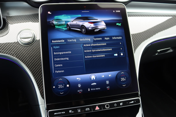 Mercedes-Benz CLE Cabriolet AMG 53 4MATIC+ Premium+ | Carbon | AMG Drivers Package | Distronic+ | Contourstoelen | Standkachel | Stoelventilatie | HUD | Performance-stoelen | Airscarf | Trekhaak | Verwarmd Stuurwiel |