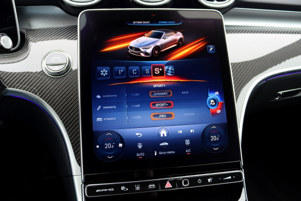 Mercedes-Benz CLE Cabriolet AMG 53 4MATIC+ Premium+ | Carbon | AMG Drivers Package | Distronic+ | Contourstoelen | Standkachel | Stoelventilatie | HUD | Performance-stoelen | Airscarf | Trekhaak | Verwarmd Stuurwiel |