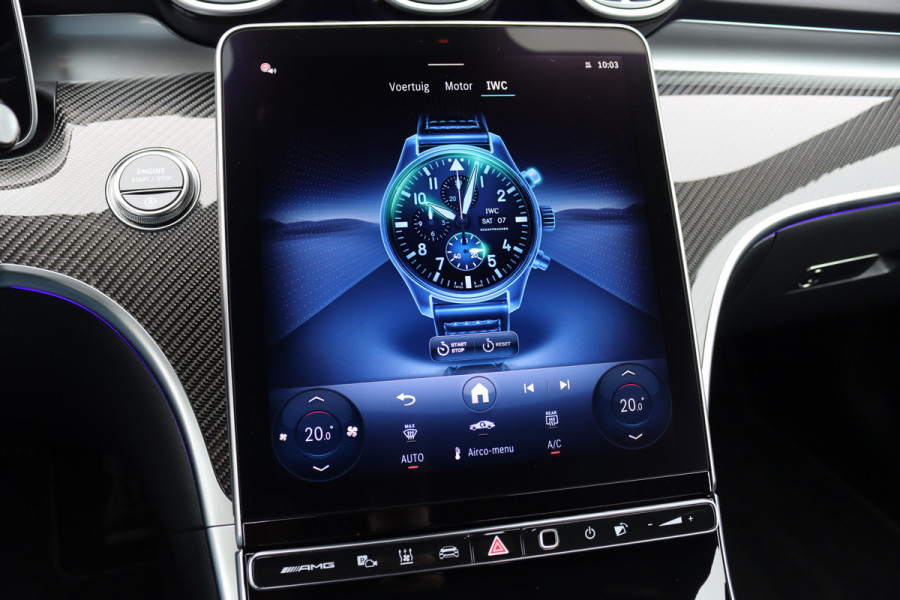 Mercedes-Benz CLE Cabriolet AMG 53 4MATIC+ Premium+ | Carbon | AMG Drivers Package | Distronic+ | Contourstoelen | Standkachel | Stoelventilatie | HUD | Performance-stoelen | Airscarf | Trekhaak | Verwarmd Stuurwiel |