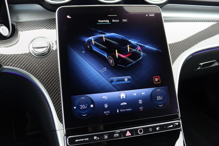 Mercedes-Benz CLE Cabriolet AMG 53 4MATIC+ Premium+ | Carbon | AMG Drivers Package | Distronic+ | Contourstoelen | Standkachel | Stoelventilatie | HUD | Performance-stoelen | Airscarf | Trekhaak | Verwarmd Stuurwiel |