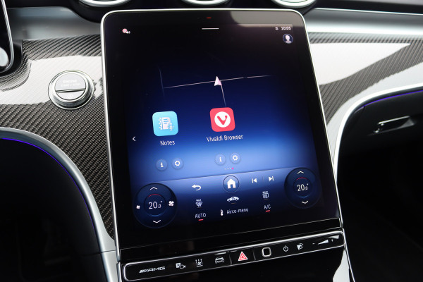 Mercedes-Benz CLE Cabriolet AMG 53 4MATIC+ Premium+ | Carbon | AMG Drivers Package | Distronic+ | Contourstoelen | Standkachel | Stoelventilatie | HUD | Performance-stoelen | Airscarf | Trekhaak | Verwarmd Stuurwiel |