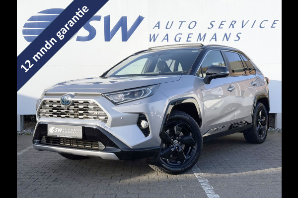 Toyota RAV4 2.5 Hybrid AWD Bi-Tone | Trekhaak | Pano | JBL | Keyless | 360* Camera