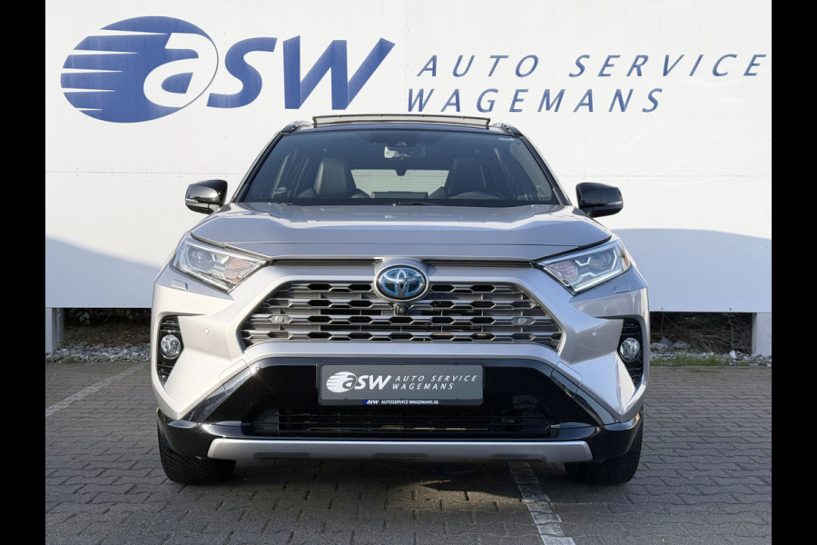 Toyota RAV4 2.5 Hybrid AWD Bi-Tone | Trekhaak | Pano | JBL | Keyless | 360* Camera
