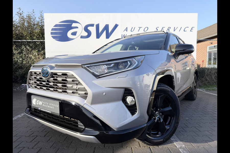 Toyota RAV4 2.5 Hybrid AWD Bi-Tone | Trekhaak | Pano | JBL | Keyless | 360* Camera