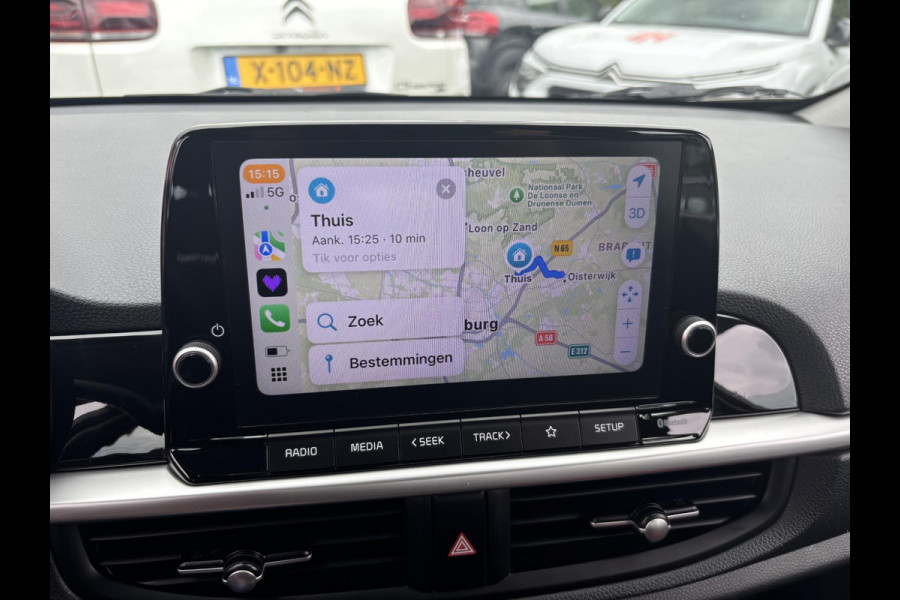 Kia Picanto 1.0 DPi DynamicLine | Parkeercamera | Apple Carplay | Prijs is rijklaar