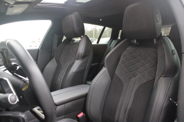 Peugeot 508 SW PSE 1.6 HYbrid 360PK AWD | PANORAMISCH SCHUIF/KANTELDAK | FOCAL® PREMIUM AUDIOSYSTEEM MET 10 SPEAKERS | MATRIX KOPLAMPEN | SFEERVERLICHTING | 360 HD PARKEERCAMERA'S | VERWARMDE VOORRUITRAND | DRAADLOOS APPLECARPLAY/ANDROID AUTO | NAVIGATIE | ADAPTIEVE CRUISE CONTROL | SPORT HIGH PERFORMANCE ONDERSTEL | ACTIVE SUSPENSION CONTROL | ANTIDIEFSTAL PACK (ALARM) | NIGHT VISION | 20" LICHTMETALEN ''EXXAR'' VELGEN | VERWARMBARE AGR SPORTSTOELEN MET MASSAGEFUNCTIE | BEKLEDING ''NAPPA LEDER''/ALCANTARA/3D STOF PSE | ELEKTRISCH BEDIENBARE ACHTERKLEP | PEUGEOT SPORT REMKLAUWEN I