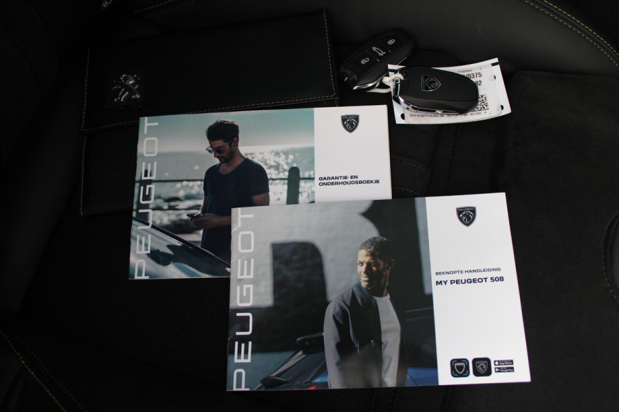 Peugeot 508 SW PSE 1.6 HYbrid 360PK AWD | PANORAMISCH SCHUIF/KANTELDAK | FOCAL® PREMIUM AUDIOSYSTEEM MET 10 SPEAKERS | MATRIX KOPLAMPEN | SFEERVERLICHTING | 360 HD PARKEERCAMERA'S | VERWARMDE VOORRUITRAND | DRAADLOOS APPLECARPLAY/ANDROID AUTO | NAVIGATIE | ADAPTIEVE CRUISE CONTROL | SPORT HIGH PERFORMANCE ONDERSTEL | ACTIVE SUSPENSION CONTROL | ANTIDIEFSTAL PACK (ALARM) | NIGHT VISION | 20" LICHTMETALEN ''EXXAR'' VELGEN | VERWARMBARE AGR SPORTSTOELEN MET MASSAGEFUNCTIE | BEKLEDING ''NAPPA LEDER''/ALCANTARA/3D STOF PSE | ELEKTRISCH BEDIENBARE ACHTERKLEP | PEUGEOT SPORT REMKLAUWEN I