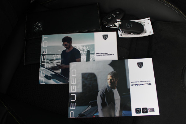 Peugeot 508 SW PSE 1.6 HYbrid 360PK AWD | PANORAMISCH SCHUIF/KANTELDAK | FOCAL® PREMIUM AUDIOSYSTEEM MET 10 SPEAKERS | MATRIX KOPLAMPEN | SFEERVERLICHTING | 360 HD PARKEERCAMERA'S | VERWARMDE VOORRUITRAND | DRAADLOOS APPLECARPLAY/ANDROID AUTO | NAVIGATIE | ADAPTIEVE CRUISE CONTROL | SPORT HIGH PERFORMANCE ONDERSTEL | ACTIVE SUSPENSION CONTROL | ANTIDIEFSTAL PACK (ALARM) | NIGHT VISION | 20" LICHTMETALEN ''EXXAR'' VELGEN | VERWARMBARE AGR SPORTSTOELEN MET MASSAGEFUNCTIE | BEKLEDING ''NAPPA LEDER''/ALCANTARA/3D STOF PSE | ELEKTRISCH BEDIENBARE ACHTERKLEP | PEUGEOT SPORT REMKLAUWEN I