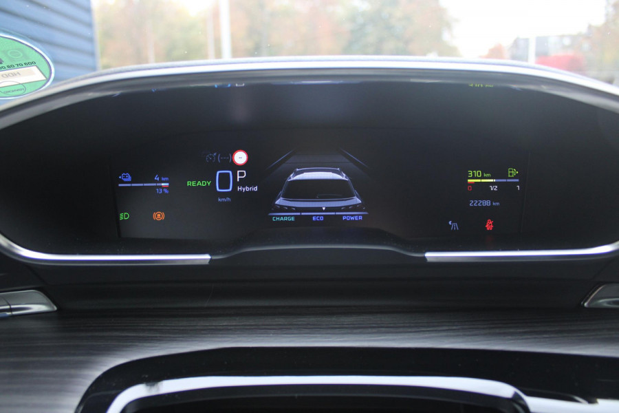 Peugeot 508 SW PSE 1.6 HYbrid 360PK AWD | PANORAMISCH SCHUIF/KANTELDAK | FOCAL® PREMIUM AUDIOSYSTEEM MET 10 SPEAKERS | MATRIX KOPLAMPEN | SFEERVERLICHTING | 360 HD PARKEERCAMERA'S | VERWARMDE VOORRUITRAND | DRAADLOOS APPLECARPLAY/ANDROID AUTO | NAVIGATIE | ADAPTIEVE CRUISE CONTROL | SPORT HIGH PERFORMANCE ONDERSTEL | ACTIVE SUSPENSION CONTROL | ANTIDIEFSTAL PACK (ALARM) | NIGHT VISION | 20" LICHTMETALEN ''EXXAR'' VELGEN | VERWARMBARE AGR SPORTSTOELEN MET MASSAGEFUNCTIE | BEKLEDING ''NAPPA LEDER''/ALCANTARA/3D STOF PSE | ELEKTRISCH BEDIENBARE ACHTERKLEP | PEUGEOT SPORT REMKLAUWEN I