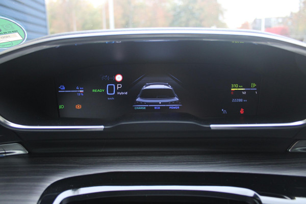 Peugeot 508 SW PSE 1.6 HYbrid 360PK AWD | PANORAMISCH SCHUIF/KANTELDAK | FOCAL® PREMIUM AUDIOSYSTEEM MET 10 SPEAKERS | MATRIX KOPLAMPEN | SFEERVERLICHTING | 360 HD PARKEERCAMERA'S | VERWARMDE VOORRUITRAND | DRAADLOOS APPLECARPLAY/ANDROID AUTO | NAVIGATIE | ADAPTIEVE CRUISE CONTROL | SPORT HIGH PERFORMANCE ONDERSTEL | ACTIVE SUSPENSION CONTROL | ANTIDIEFSTAL PACK (ALARM) | NIGHT VISION | 20" LICHTMETALEN ''EXXAR'' VELGEN | VERWARMBARE AGR SPORTSTOELEN MET MASSAGEFUNCTIE | BEKLEDING ''NAPPA LEDER''/ALCANTARA/3D STOF PSE | ELEKTRISCH BEDIENBARE ACHTERKLEP | PEUGEOT SPORT REMKLAUWEN I