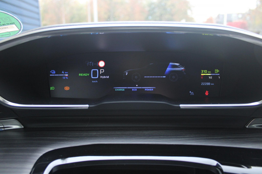 Peugeot 508 SW PSE 1.6 HYbrid 360PK AWD | PANORAMISCH SCHUIF/KANTELDAK | FOCAL® PREMIUM AUDIOSYSTEEM MET 10 SPEAKERS | MATRIX KOPLAMPEN | SFEERVERLICHTING | 360 HD PARKEERCAMERA'S | VERWARMDE VOORRUITRAND | DRAADLOOS APPLECARPLAY/ANDROID AUTO | NAVIGATIE | ADAPTIEVE CRUISE CONTROL | SPORT HIGH PERFORMANCE ONDERSTEL | ACTIVE SUSPENSION CONTROL | ANTIDIEFSTAL PACK (ALARM) | NIGHT VISION | 20" LICHTMETALEN ''EXXAR'' VELGEN | VERWARMBARE AGR SPORTSTOELEN MET MASSAGEFUNCTIE | BEKLEDING ''NAPPA LEDER''/ALCANTARA/3D STOF PSE | ELEKTRISCH BEDIENBARE ACHTERKLEP | PEUGEOT SPORT REMKLAUWEN I