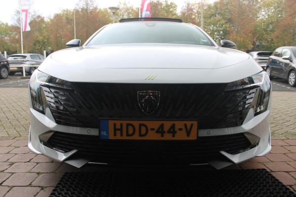 Peugeot 508 SW PSE 1.6 HYbrid 360PK AWD | PANORAMISCH SCHUIF/KANTELDAK | FOCAL® PREMIUM AUDIOSYSTEEM MET 10 SPEAKERS | MATRIX KOPLAMPEN | SFEERVERLICHTING | 360 HD PARKEERCAMERA'S | VERWARMDE VOORRUITRAND | DRAADLOOS APPLECARPLAY/ANDROID AUTO | NAVIGATIE | ADAPTIEVE CRUISE CONTROL | SPORT HIGH PERFORMANCE ONDERSTEL | ACTIVE SUSPENSION CONTROL | ANTIDIEFSTAL PACK (ALARM) | NIGHT VISION | 20" LICHTMETALEN ''EXXAR'' VELGEN | VERWARMBARE AGR SPORTSTOELEN MET MASSAGEFUNCTIE | BEKLEDING ''NAPPA LEDER''/ALCANTARA/3D STOF PSE | ELEKTRISCH BEDIENBARE ACHTERKLEP | PEUGEOT SPORT REMKLAUWEN I