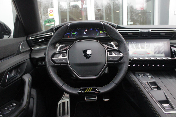 Peugeot 508 SW PSE 1.6 HYbrid 360PK AWD | PANORAMISCH SCHUIF/KANTELDAK | FOCAL® PREMIUM AUDIOSYSTEEM MET 10 SPEAKERS | MATRIX KOPLAMPEN | SFEERVERLICHTING | 360 HD PARKEERCAMERA'S | VERWARMDE VOORRUITRAND | DRAADLOOS APPLECARPLAY/ANDROID AUTO | NAVIGATIE | ADAPTIEVE CRUISE CONTROL | SPORT HIGH PERFORMANCE ONDERSTEL | ACTIVE SUSPENSION CONTROL | ANTIDIEFSTAL PACK (ALARM) | NIGHT VISION | 20" LICHTMETALEN ''EXXAR'' VELGEN | VERWARMBARE AGR SPORTSTOELEN MET MASSAGEFUNCTIE | BEKLEDING ''NAPPA LEDER''/ALCANTARA/3D STOF PSE | ELEKTRISCH BEDIENBARE ACHTERKLEP | PEUGEOT SPORT REMKLAUWEN I