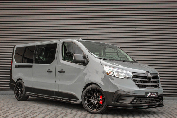 Renault Trafic L2H1 150PK DUBBEL CABINE LUXE / NAVIGATIE / AIRCO / VERLAAGD / START-STOP / PDC/ JB- EDITION / SPOILER / CRUISE CON