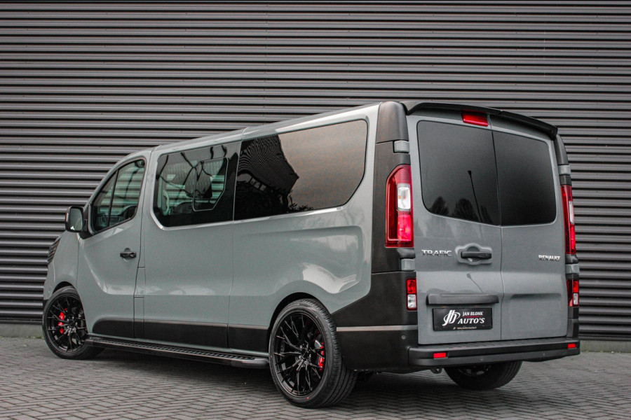 Renault Trafic L2H1 150PK DUBBEL CABINE LUXE / NAVIGATIE / AIRCO / VERLAAGD / START-STOP / PDC/ JB- EDITION / SPOILER / CRUISE CON