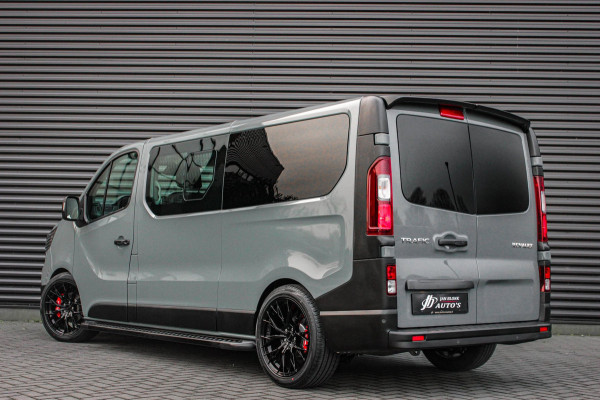 Renault Trafic L2H1 150PK DUBBEL CABINE LUXE / NAVIGATIE / AIRCO / VERLAAGD / START-STOP / PDC/ JB- EDITION / SPOILER / CRUISE CON
