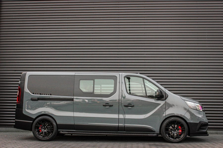 Renault Trafic L2H1 150PK DUBBEL CABINE LUXE / NAVIGATIE / AIRCO / VERLAAGD / START-STOP / PDC/ JB- EDITION / SPOILER / CRUISE CON