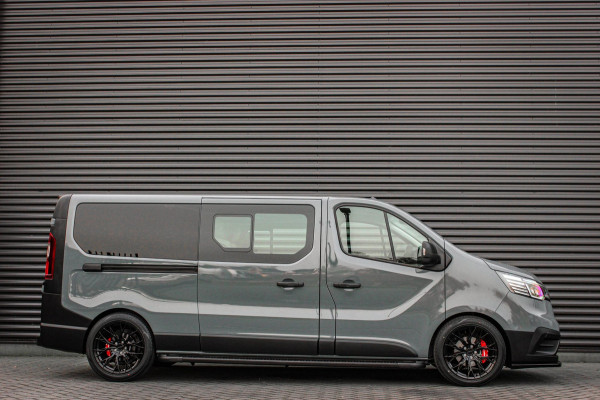 Renault Trafic L2H1 150PK DUBBEL CABINE LUXE / NAVIGATIE / AIRCO / VERLAAGD / START-STOP / PDC/ JB- EDITION / SPOILER / CRUISE CON