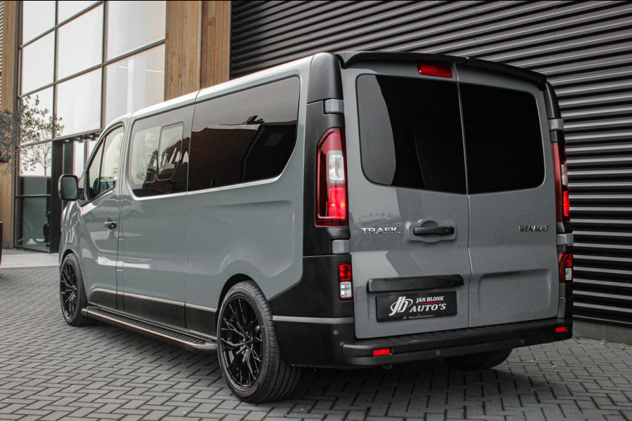 Renault Trafic L2H1 150PK DUBBEL CABINE LUXE / NAVIGATIE / AIRCO / VERLAAGD / START-STOP / PDC/ JB- EDITION / SPOILER / CRUISE CON