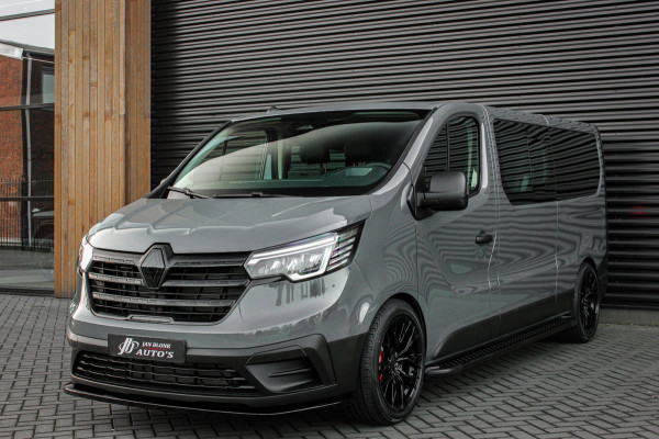 Renault Trafic L2H1 150PK DUBBEL CABINE LUXE / NAVIGATIE / AIRCO / VERLAAGD / START-STOP / PDC/ JB- EDITION / SPOILER / CRUISE CON