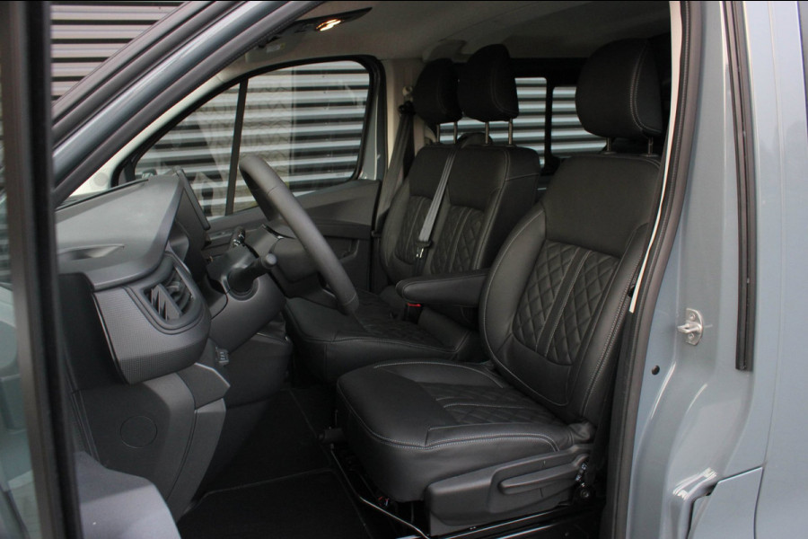 Renault Trafic L2H1 150PK DUBBEL CABINE LUXE / NAVIGATIE / AIRCO / VERLAAGD / START-STOP / PDC/ JB- EDITION / SPOILER / CRUISE CON