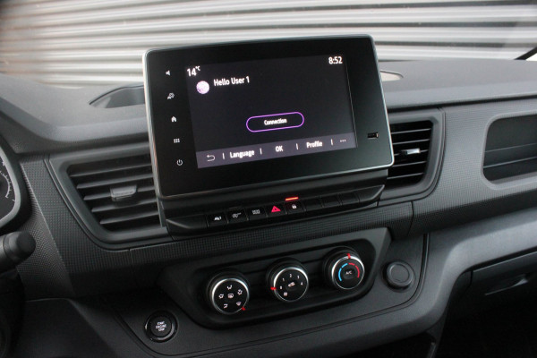 Renault Trafic L2H1 150PK DUBBEL CABINE LUXE / NAVIGATIE / AIRCO / VERLAAGD / START-STOP / PDC/ JB- EDITION / SPOILER / CRUISE CON