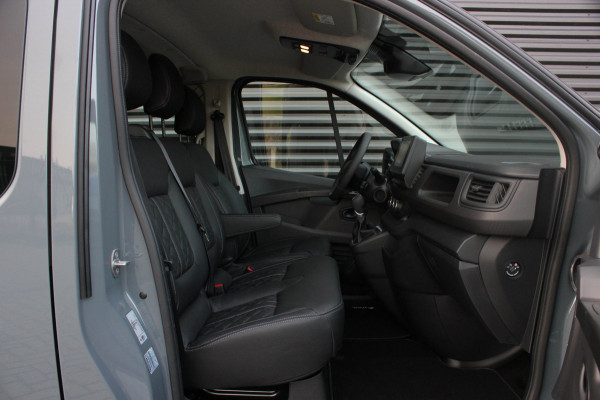 Renault Trafic L2H1 150PK DUBBEL CABINE LUXE / NAVIGATIE / AIRCO / VERLAAGD / START-STOP / PDC/ JB- EDITION / SPOILER / CRUISE CON