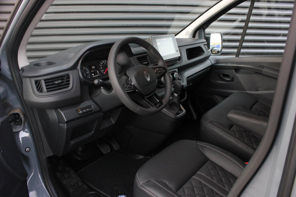 Renault Trafic L2H1 150PK DUBBEL CABINE LUXE / NAVIGATIE / AIRCO / VERLAAGD / START-STOP / PDC/ JB- EDITION / SPOILER / CRUISE CON